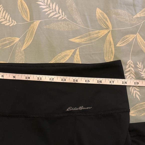 Eddie Bauer Black Performance Leggings Size XL - Picture 6 of 8